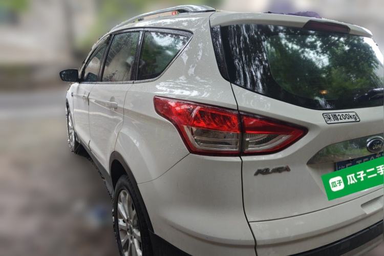 Used Ford Kuga 2013 1.6L GTDi Two-Wheel-Drive Trend Model Rear Left 45 Deg