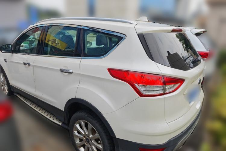 Used Ford Kuga 2013 1.6L GTDi Two-Wheel-Drive Comfort Model Rear Left 45 Deg