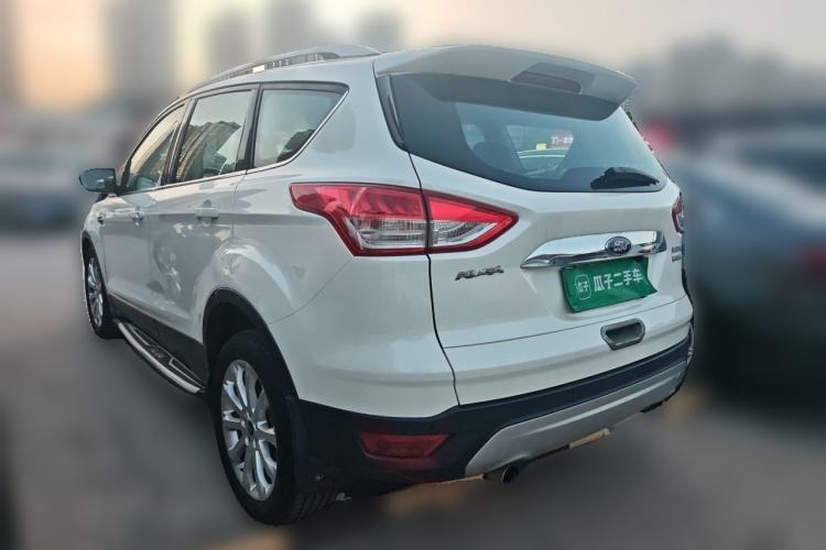 Used Ford Kuga 2013 1.6L GTDi Two-Wheel-Drive Trend Model Rear Left 45 Deg