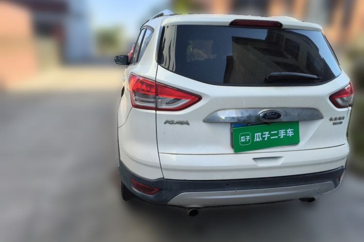 Used Ford Kuga 2013 1.6L GTDi 4x4 Elite Model Rear Left 45 Deg