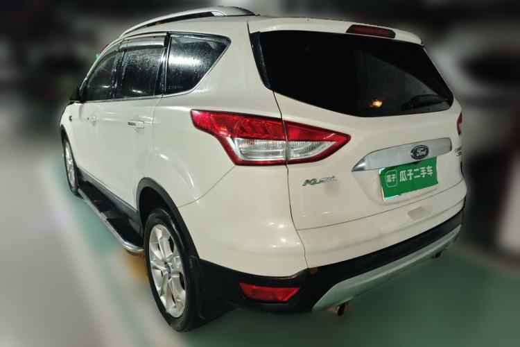 Used Ford Kuga 2013 2.0L GTDi Four-Wheel-Drive Sport Model Rear Left 45 Deg
