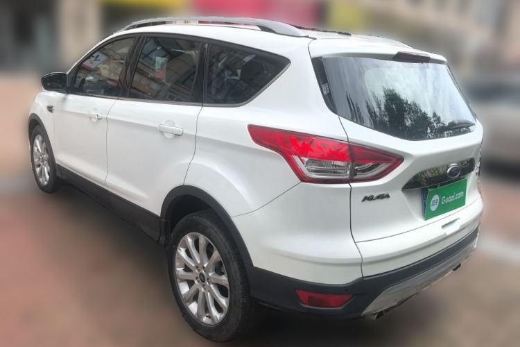 Used Ford Kuga 2013 1.6L GTDi Two-Wheel-Drive Trend Model Rear Left 45 Deg