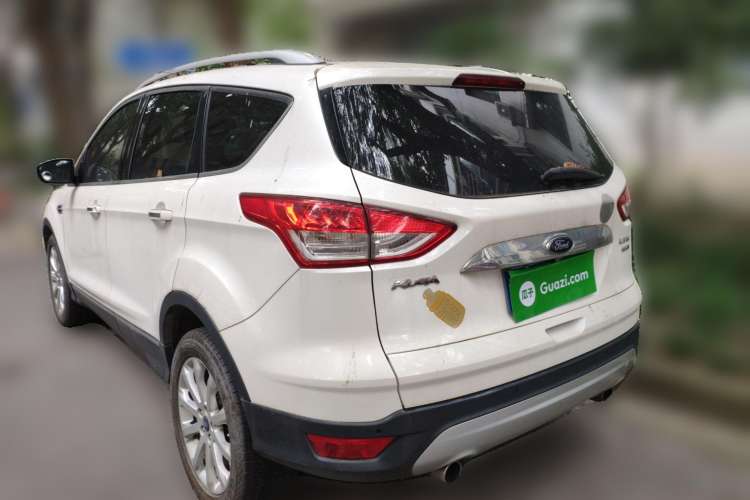 Used Ford Kuga 2013 2.0L GTDi Four-Wheel-Drive Elite Model Rear Left 45 Deg