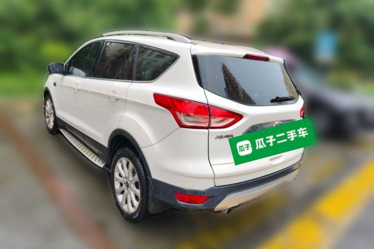 Used Ford Kuga 2013 1.6L GTDi Two-Wheel-Drive Trend Model Rear Left 45 Deg