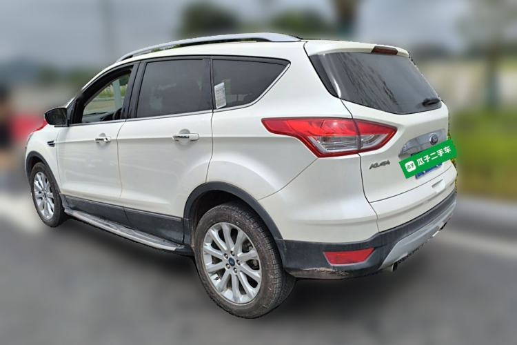 Used Ford Kuga 2013 1.6L GTDi 4x4 Elite Model Rear Left 45 Deg