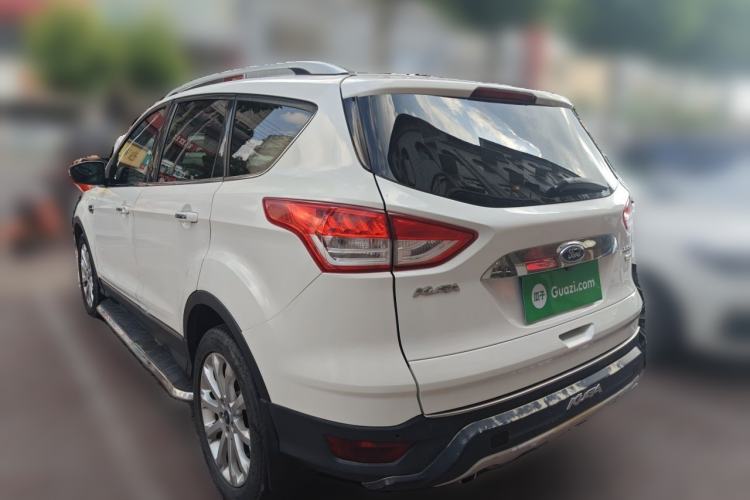 Used Ford Kuga 2013 1.6L GTDi 4x4 Elite Model Rear Left 45 Deg