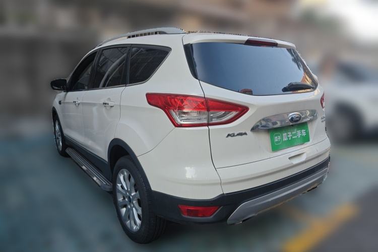 Used Ford Kuga 2013 1.6L GTDi 4x4 Elite Model Rear Left 45 Deg