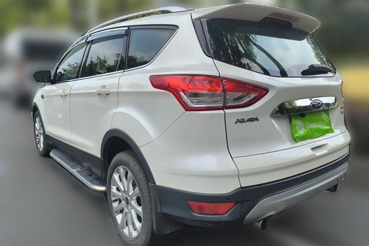 Used Ford Kuga 2013 1.6L GTDi Two-Wheel-Drive Trend Model Rear Left 45 Deg
