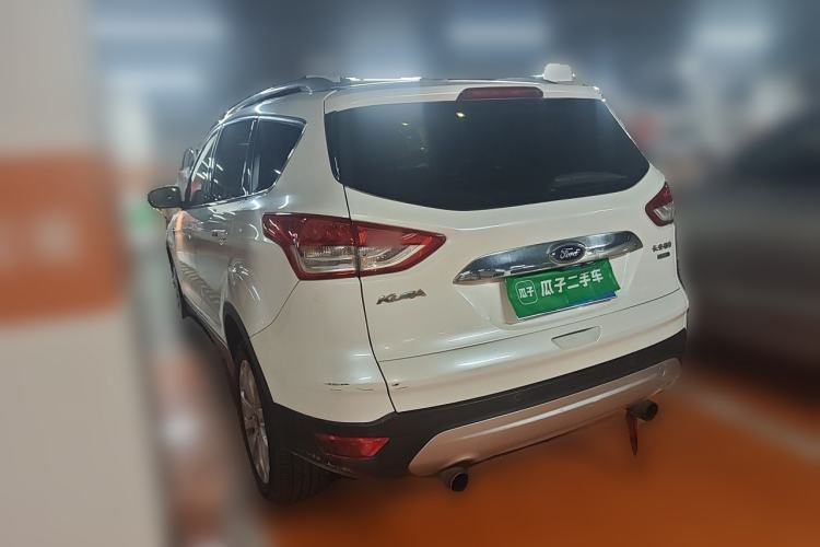 Used Ford Kuga 2013 1.6L GTDi 4x4 Elite Model Rear Left 45 Deg