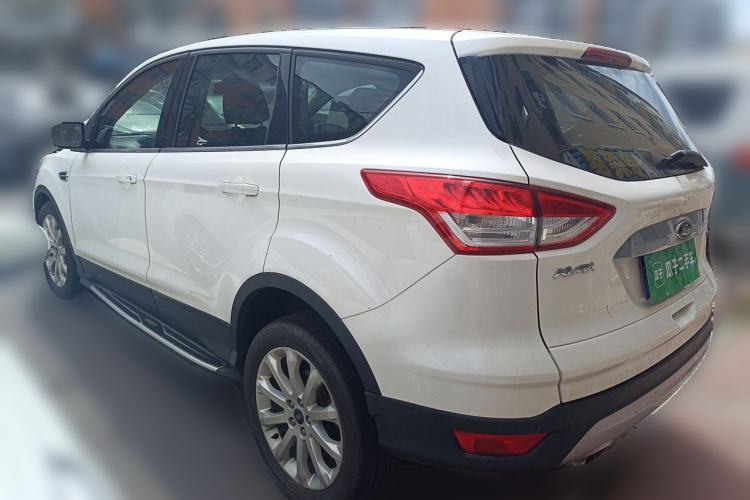 Used Ford Kuga 2013 1.6L GTDi Two-Wheel-Drive Trend Model Rear Left 45 Deg