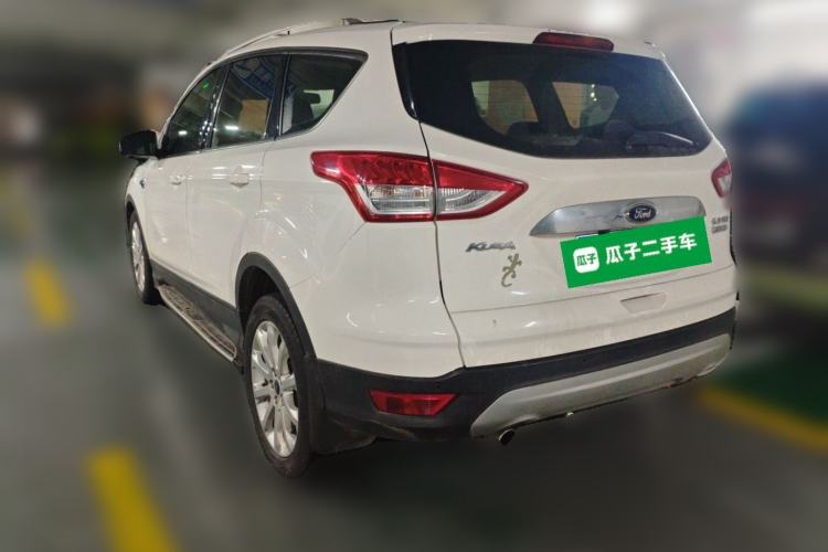Used Ford Kuga 2013 1.6L GTDi Two-Wheel-Drive Trend Model Rear Left 45 Deg