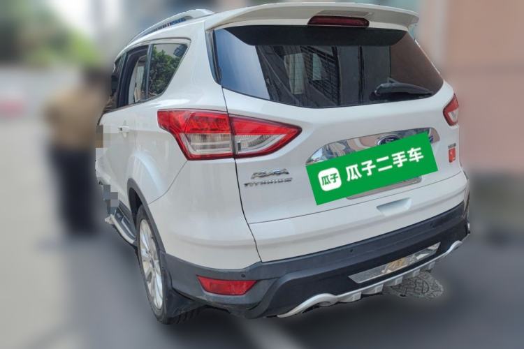 Used Ford Kuga 2013 1.6L GTDi 4x4 Elite Model Rear Left 45 Deg