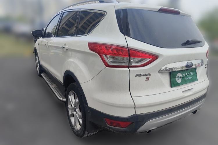 Used Ford Kuga 2013 2.0L GTDi Four-Wheel-Drive Sport Model Rear Left 45 Deg