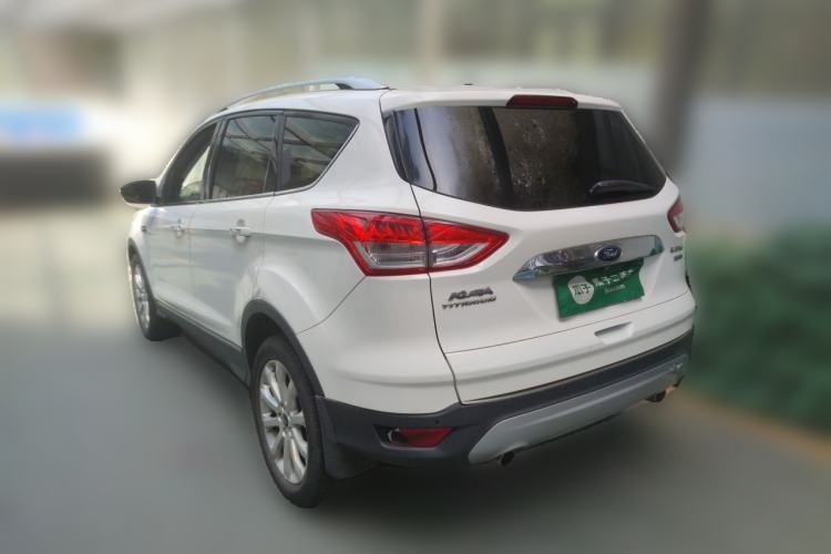 Used Ford Kuga 2013 2.0L GTDi Four-Wheel Drive Premium Model Rear Left 45 Deg