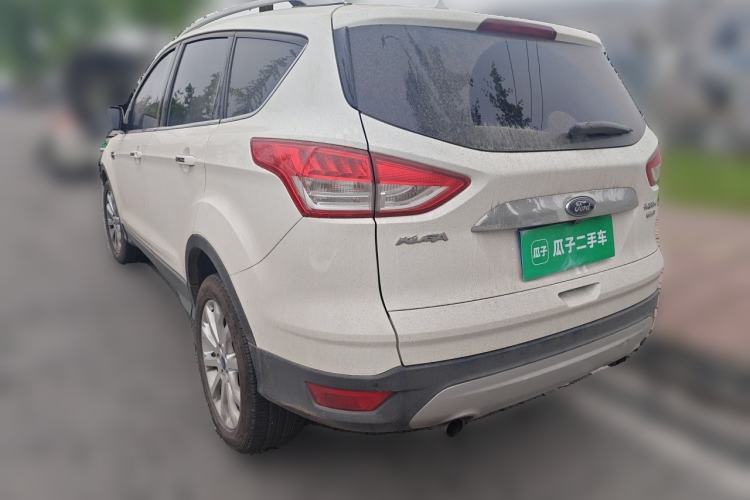 Used Ford Kuga 2013 1.6L GTDi 4x4 Elite Model Rear Left 45 Deg