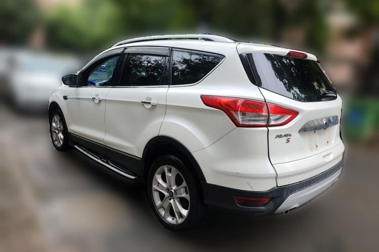 Used Ford Kuga 2013 2.0L GTDi Four-Wheel Drive Premium Model Rear Left 45 Deg