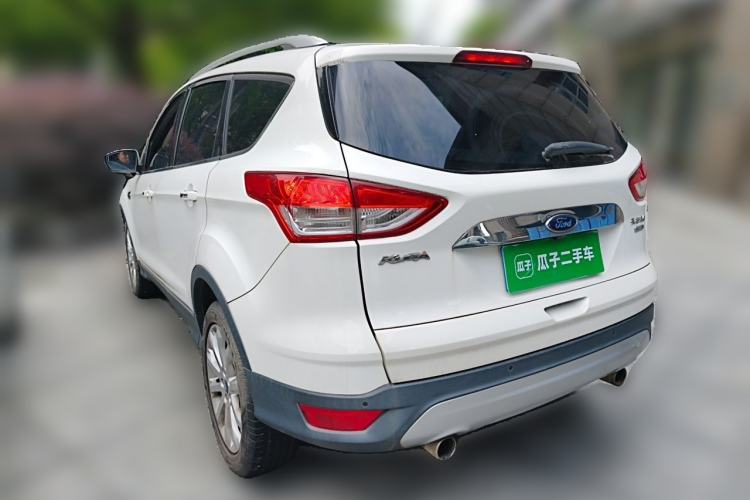 Used Ford Kuga 2013 1.6L GTDi 4x4 Elite Model Rear Left 45 Deg