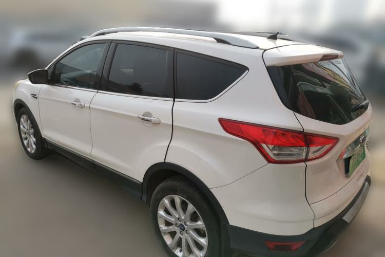 Used Ford Kuga 2013 1.6L GTDi 4x4 Elite Model Rear Left 45 Deg
