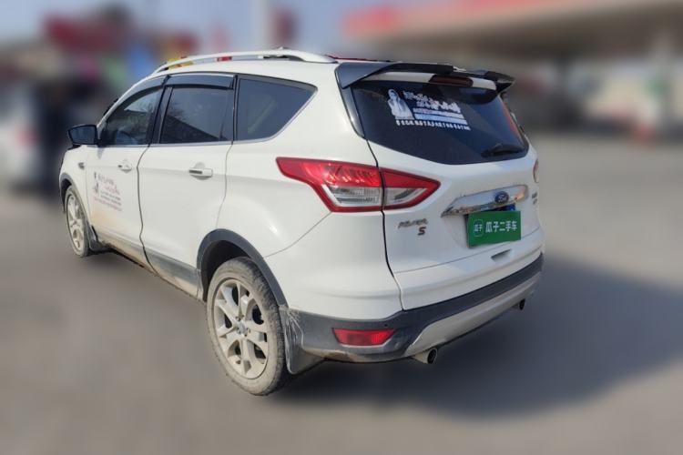 Used Ford Kuga 2013 2.0L GTDi Four-Wheel-Drive Sport Model Rear Left 45 Deg