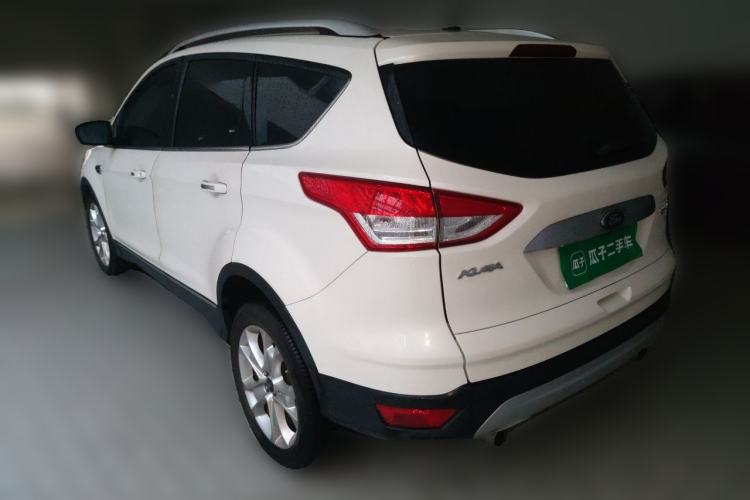 Used Ford Kuga 2013 2.0L GTDi Four-Wheel-Drive Sport Model Rear Left 45 Deg