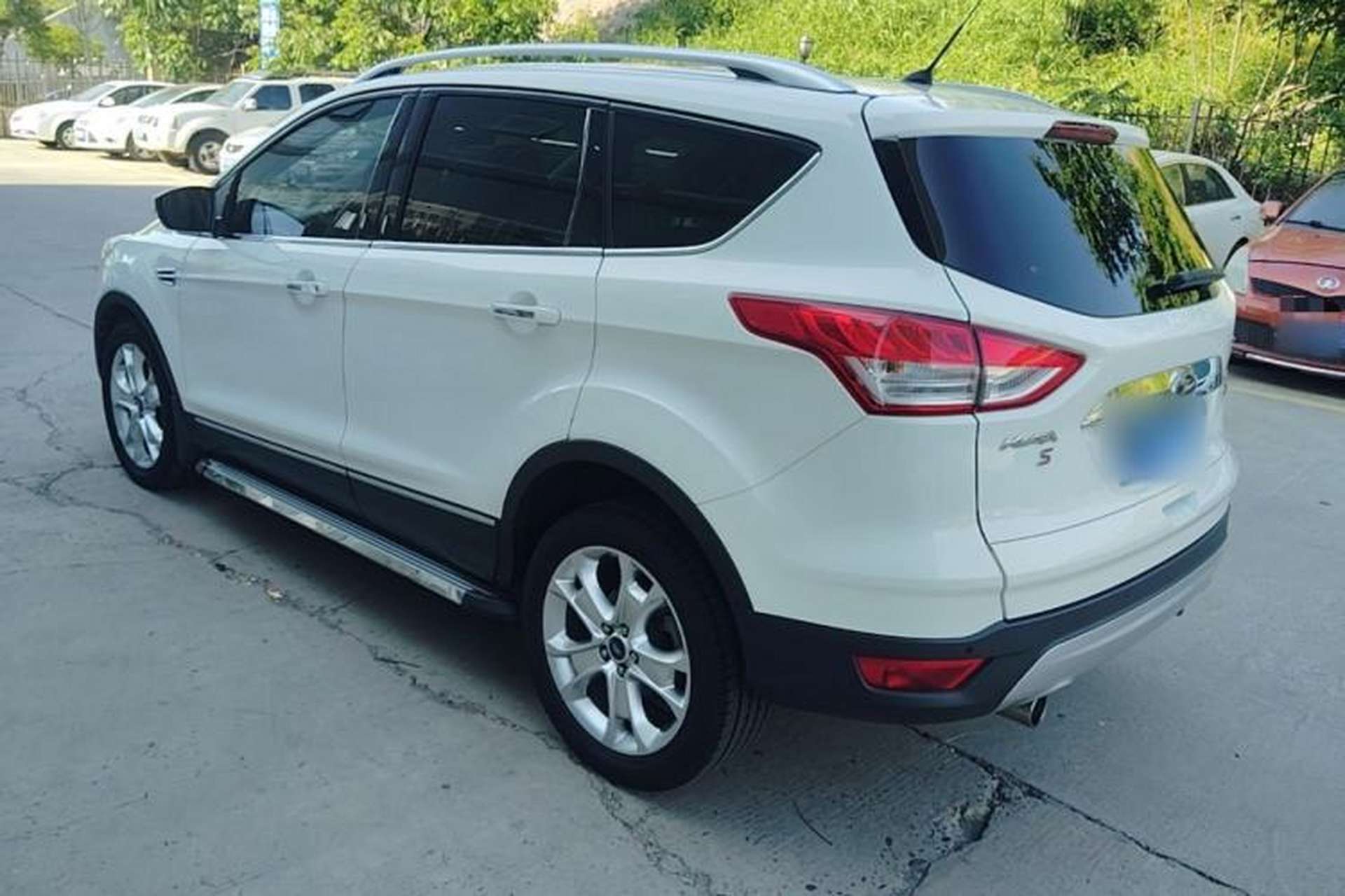 Used Ford Kuga 2013 2.0L GTDi Four-Wheel-Drive Sport Model Rear Left 45 Deg