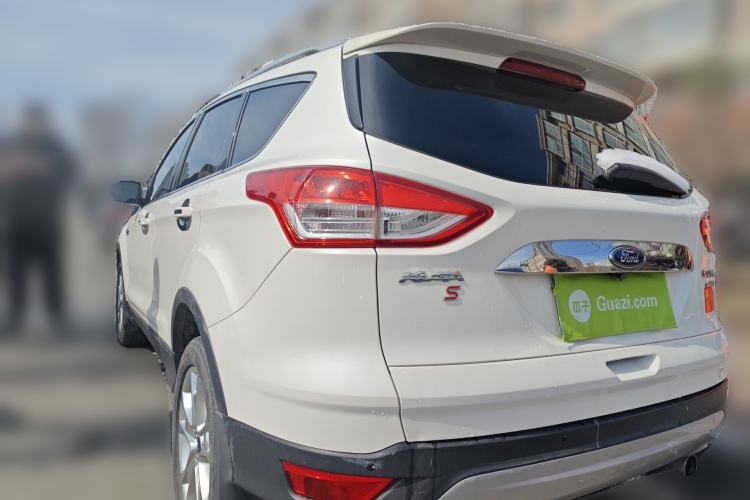 Used Ford Kuga 2013 2.0L GTDi Four-Wheel-Drive Sport Model Rear Left 45 Deg