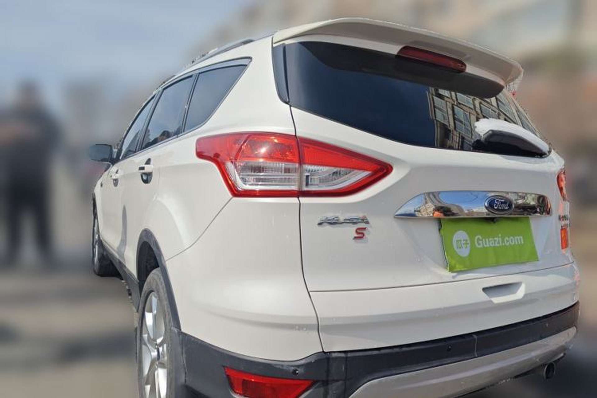 Used Ford Kuga 2013 2.0L GTDi Four-Wheel-Drive Sport Model Rear Left 45 Deg