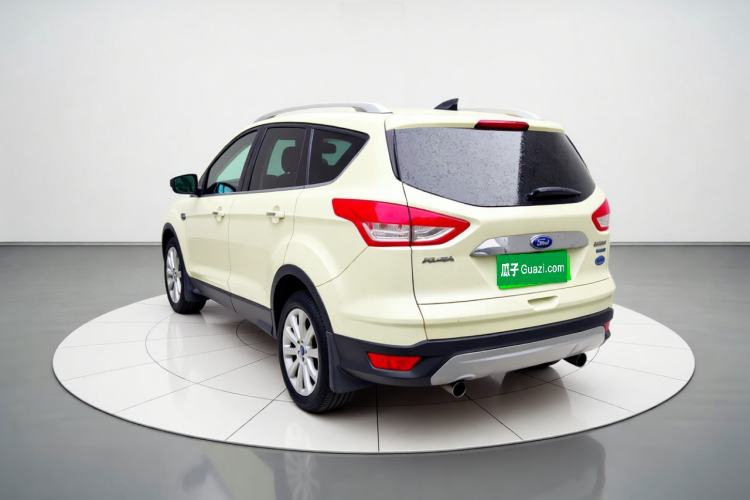 Used Ford Kuga 2013 1.6L GTDi 4x4 Elite Model Rear Left 45 Deg