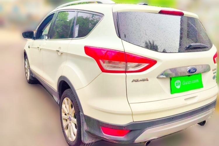 Used Ford Kuga 2013 1.6L GTDi 4x4 Elite Model Rear Left 45 Deg