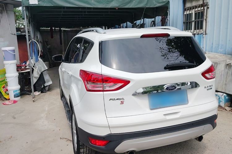 Used Ford Kuga 2013 2.0L GTDi Four-Wheel-Drive Sport Model Rear Left 45 Deg