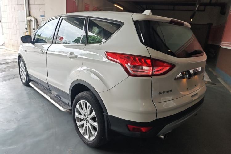 Used Ford Kuga 2013 1.6L GTDi Two-Wheel-Drive Trend Model Rear Left 45 Deg