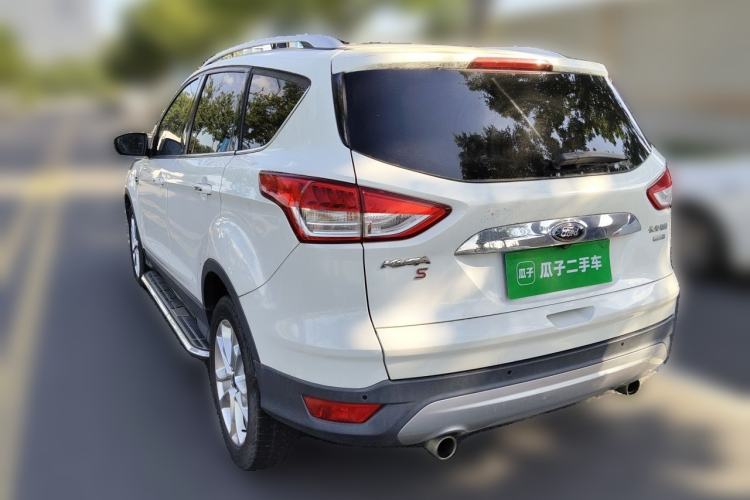 Used Ford Kuga 2013 2.0L GTDi Four-Wheel-Drive Sport Model Rear Left 45 Deg