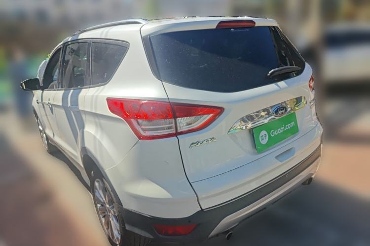 Used Ford Kuga 2013 1.6L GTDi Two-Wheel-Drive Trend Model Rear Left 45 Deg