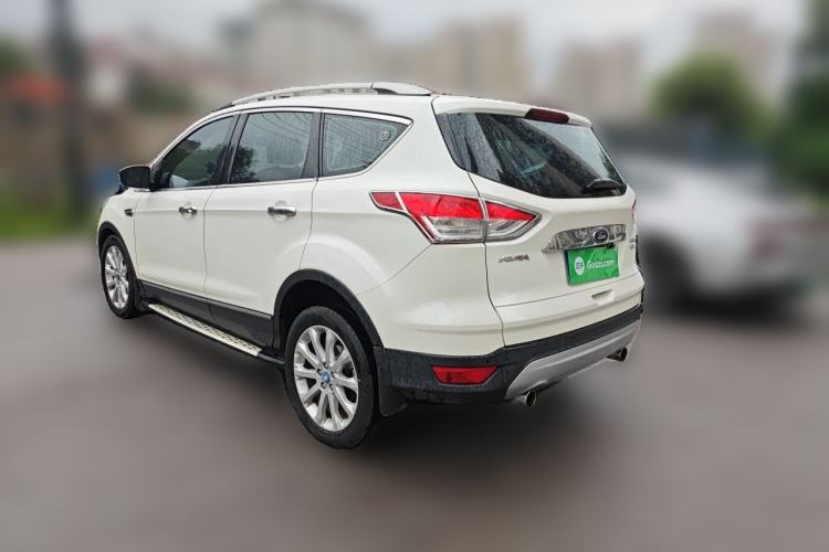 Used Ford Kuga 2013 1.6L GTDi Two-Wheel-Drive Trend Model Rear Left 45 Deg