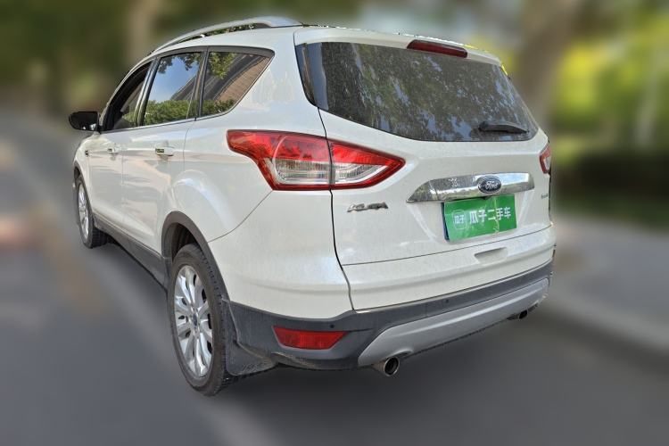 Used Ford Kuga 2013 1.6L GTDi 4x4 Elite Model Rear Left 45 Deg