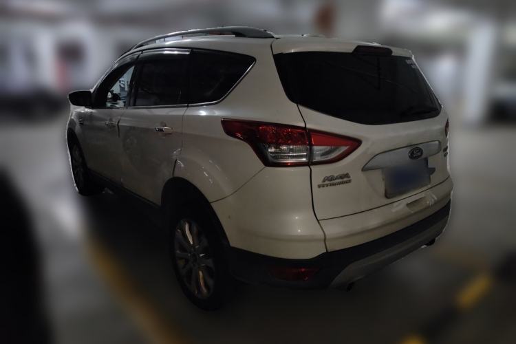 Used Ford Kuga 2013 2.0L GTDi Four-Wheel Drive Premium Model Rear Left 45 Deg