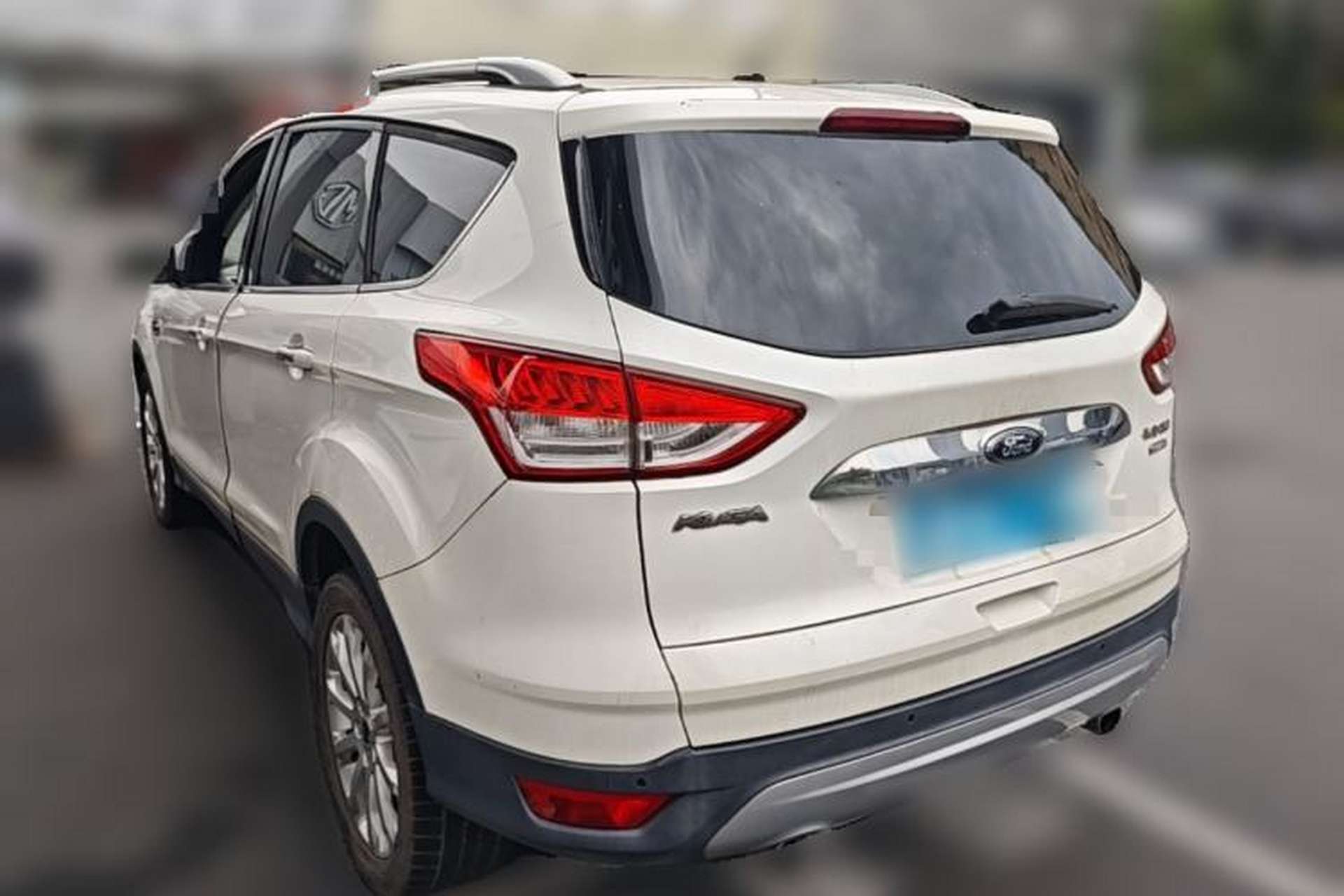 Used Ford Kuga 2013 2.0L GTDi Four-Wheel-Drive Elite Model Rear Left 45 Deg