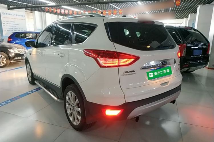 Used Ford Kuga 2013 2.0L GTDi Four-Wheel Drive Premium Model Rear Left 45 Deg