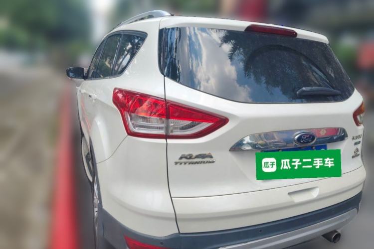 Used Ford Kuga 2013 2.0L GTDi Four-Wheel Drive Premium Model Rear Left 45 Deg