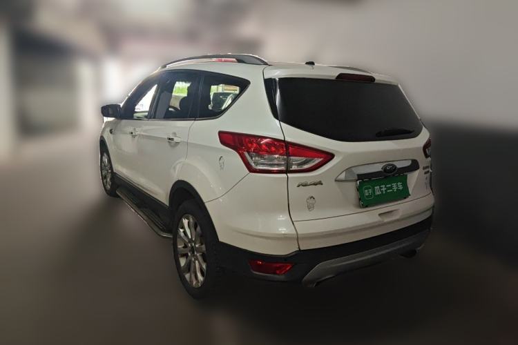 Used Ford Kuga 2013 1.6L GTDi 4x4 Elite Model Rear Left 45 Deg