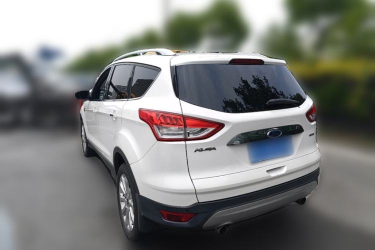 Used Ford Kuga 2013 1.6L GTDi 4x4 Elite Model Rear Left 45 Deg
