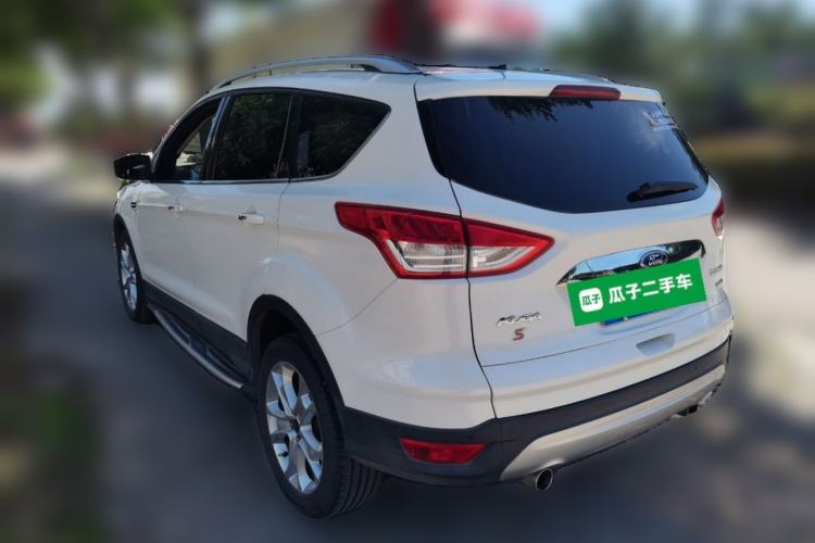 Used Ford Kuga 2013 2.0L GTDi Four-Wheel-Drive Sport Model Rear Left 45 Deg