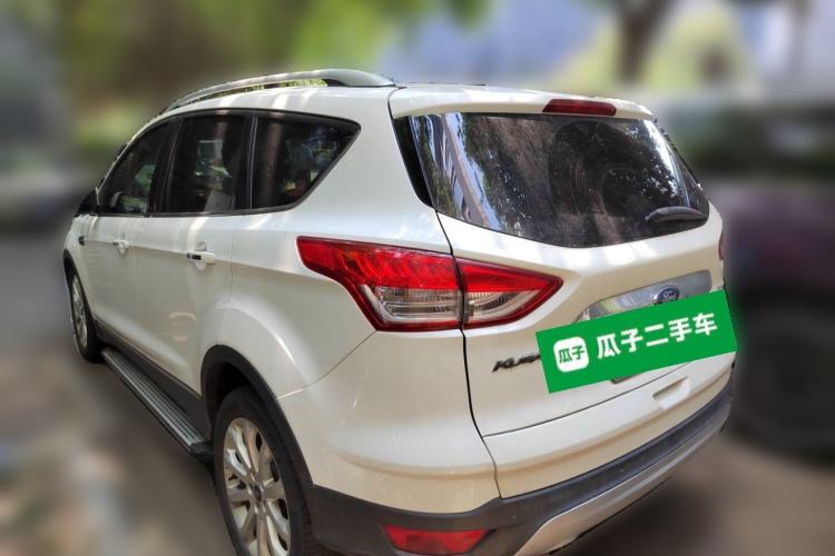 Used Ford Kuga 2013 1.6L GTDi 4x4 Elite Model Rear Left 45 Deg
