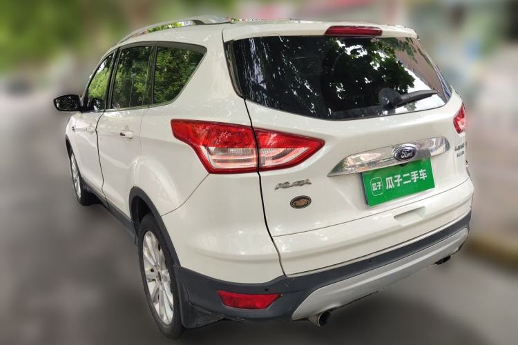 Used Ford Kuga 2013 1.6L GTDi 4x4 Elite Model Rear Left 45 Deg