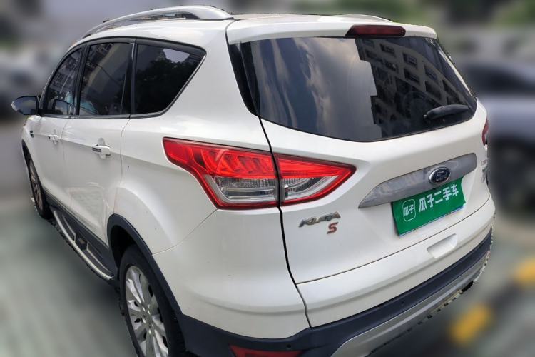 Used Ford Kuga 2013 2.0L GTDi Four-Wheel Drive Premium Model Rear Left 45 Deg