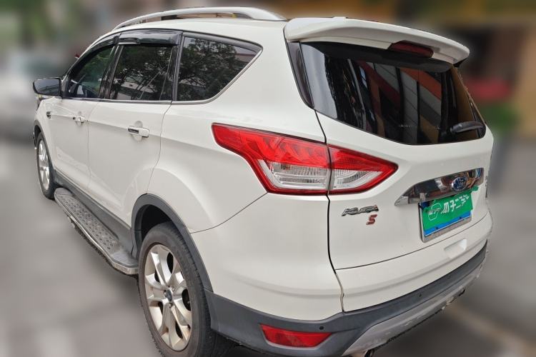 Used Ford Kuga 2013 2.0L GTDi Four-Wheel-Drive Sport Model Rear Left 45 Deg