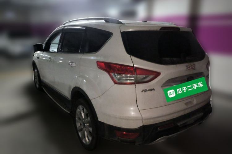 Used Ford Kuga 2013 2.0L GTDi Four-Wheel-Drive Sport Model Rear Left 45 Deg
