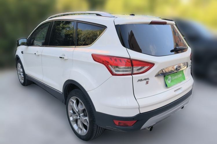 Used Ford Kuga 2013 2.0L GTDi Four-Wheel-Drive Sport Model Rear Left 45 Deg