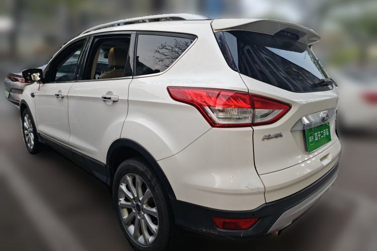 Used Ford Kuga 2013 1.6L GTDi 4x4 Elite Model Rear Left 45 Deg
