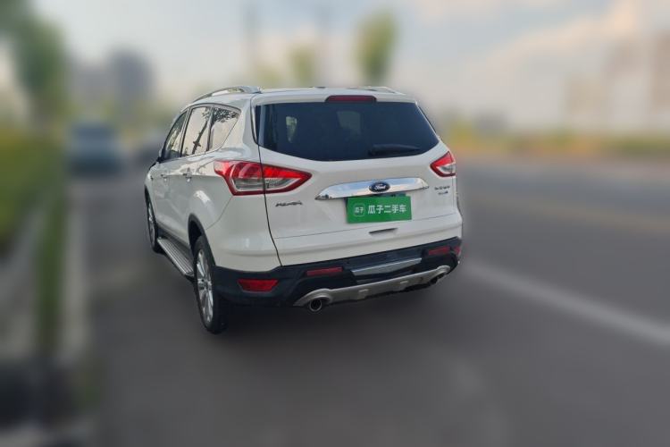 Used Ford Kuga 2013 1.6L GTDi 4x4 Elite Model Rear Left 45 Deg